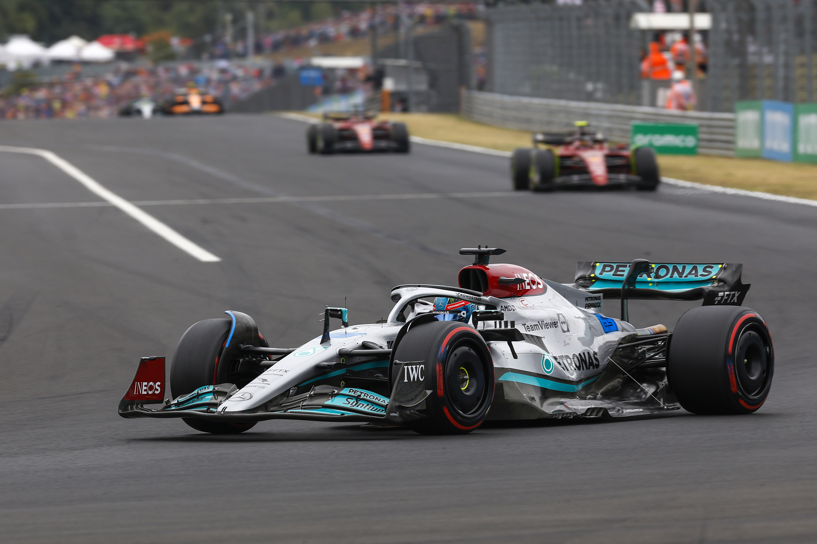 ferrari leclerc sainz binotto strategia grand prix węgier