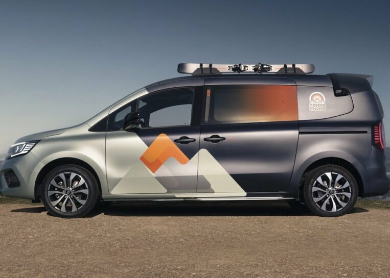 Nowy pojazd rekreacyjny Renault, czyli elektryczny van na wypady na łono natury