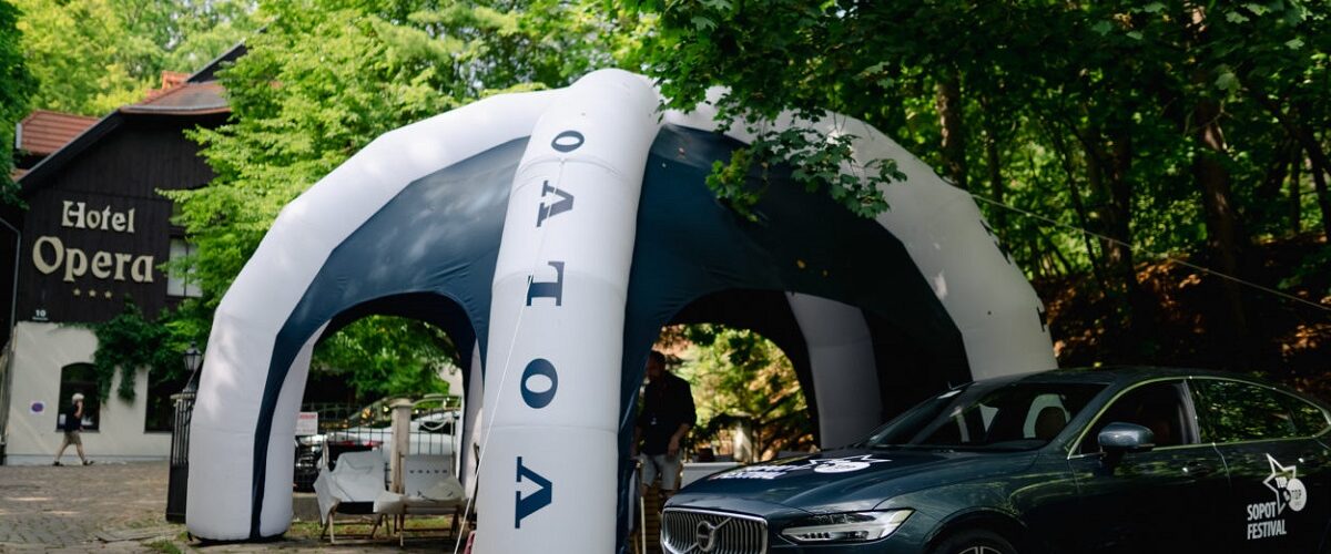 Volvo zagości na legendarnej imprezie Top of the Top Sopot Festival 2022