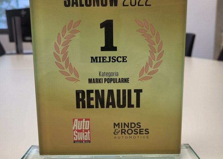 Renault zwycięża 19. edycję Wielkiego Testu Salonów