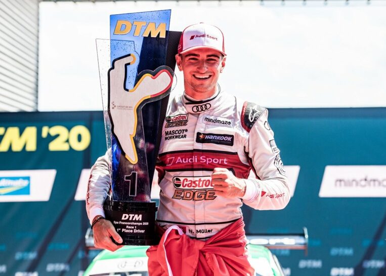 Finał sezonu serii DTM – finał Nico Müllera w brawach Audi