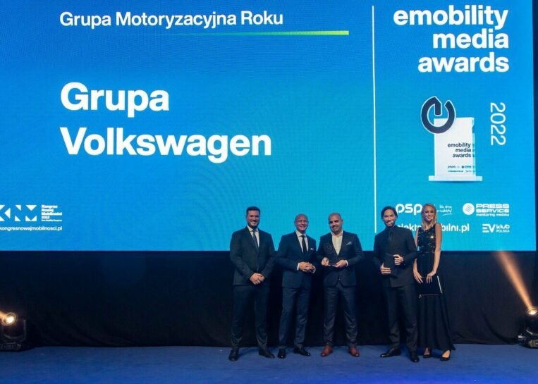 Volkswagen Group Polska z ogromnym wyróżnieniem