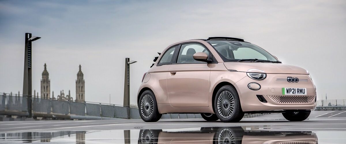 Nowy Fiat 500 z drugim tytułem „Najlepszy Mały Samochód Elektryczny”