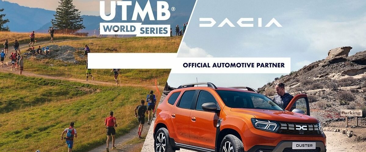 Dacia została oficjalnym partnerem UTMB
