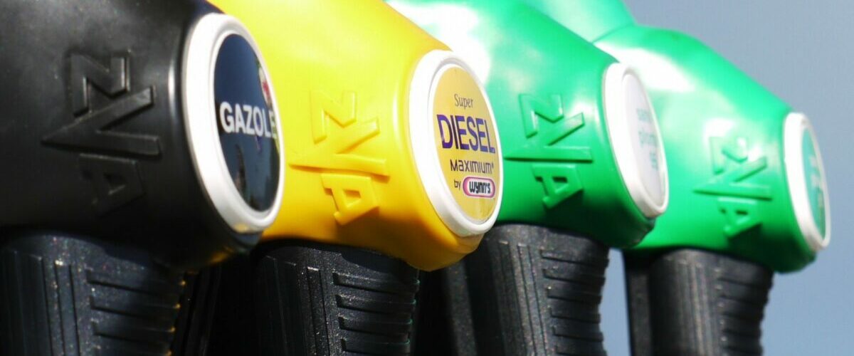 benzyna diesel lpg ceny paliw paliwo