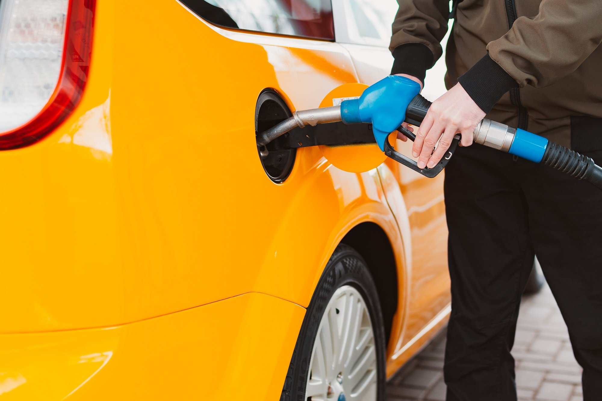 benzyna diesel paliwo ceny paliw