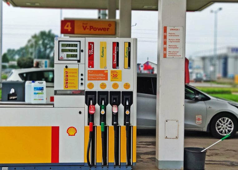Stacja paliw Shell w Łodzi