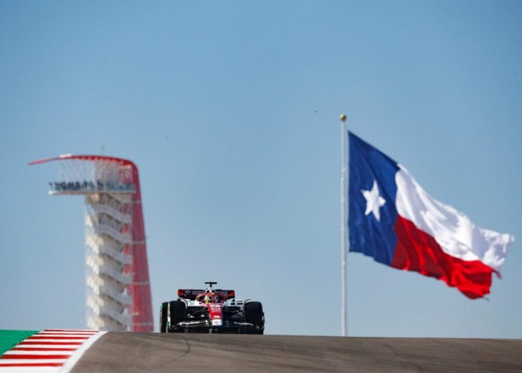 Alfa Romeo F1 Team ORLEN z drugim czasem w USA!