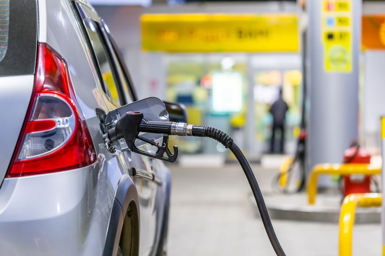 diesel benzyna tankowanie