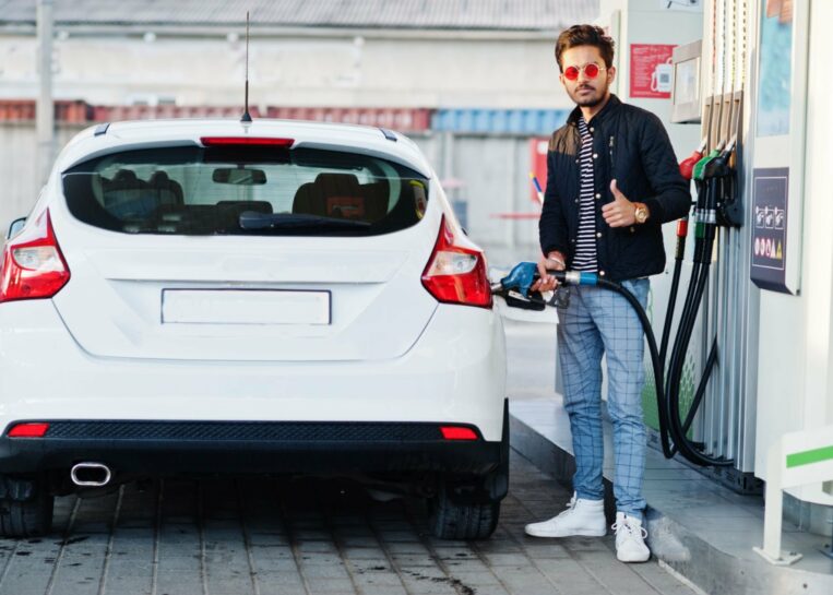 diesel tankowanie paliwo