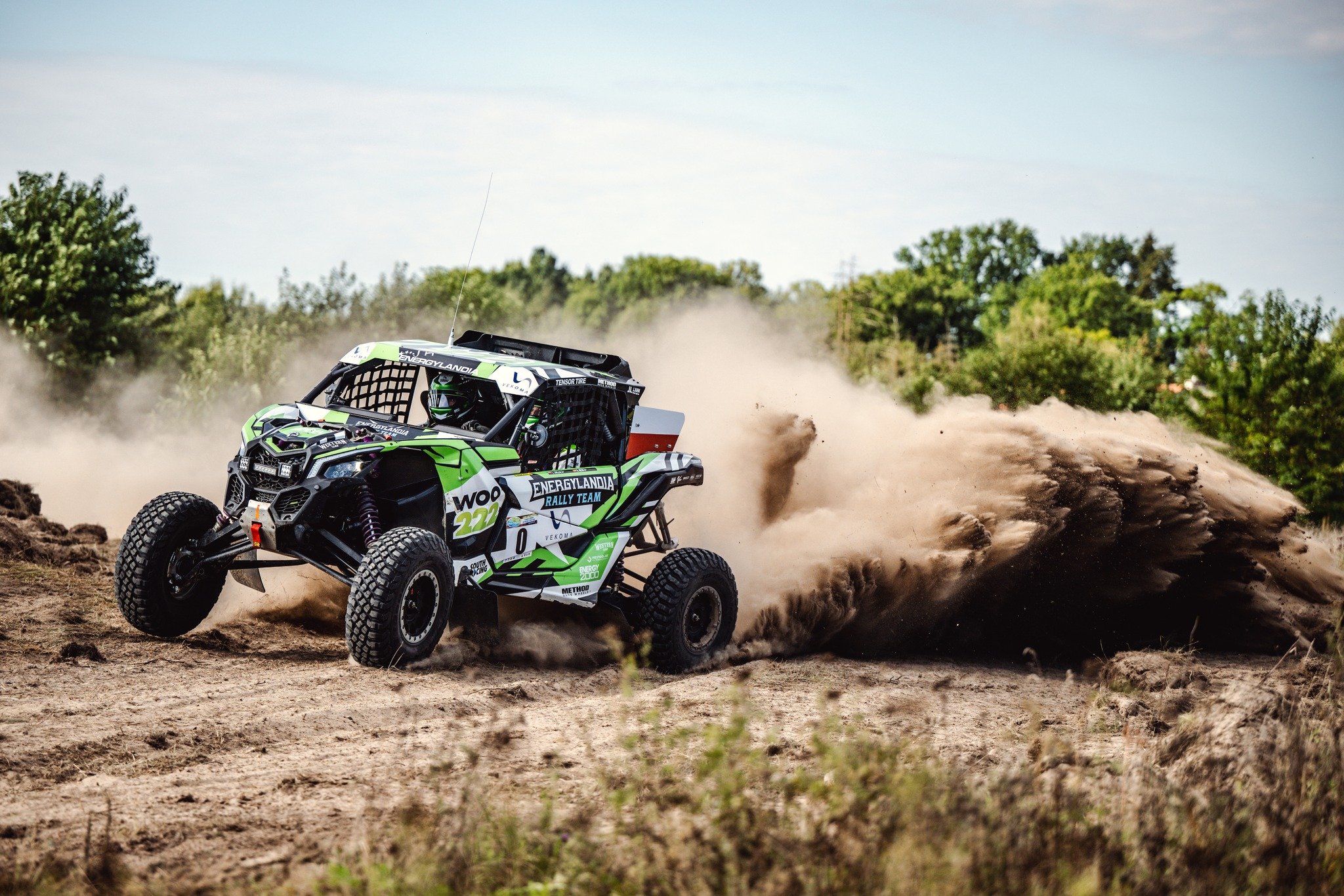eryk goczał energylandia rally team młody nowy mistrz