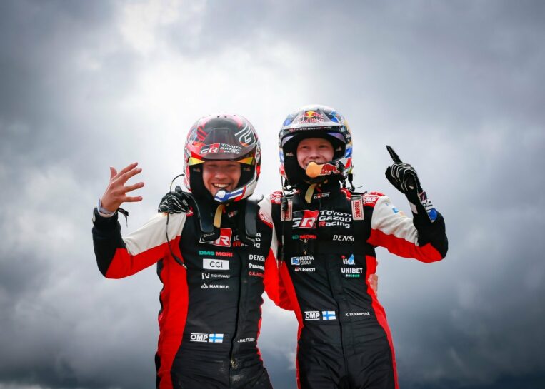 Kalle Rovanpera i Jonne Halttunen mistrzami WRC 2022