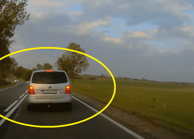 prawo jazdy szeryf wyprzedzanie mandat kara volkswagen