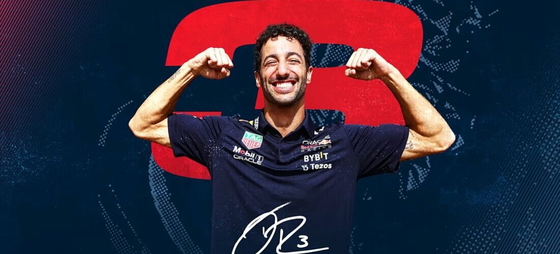 Ricciardo wraca do Red Bulla!