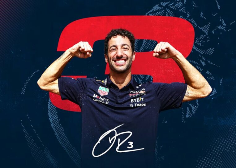 Ricciardo wraca do Red Bulla!