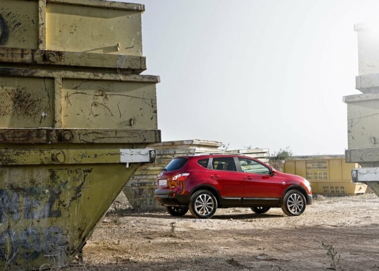 Nissan Qashqai 2012