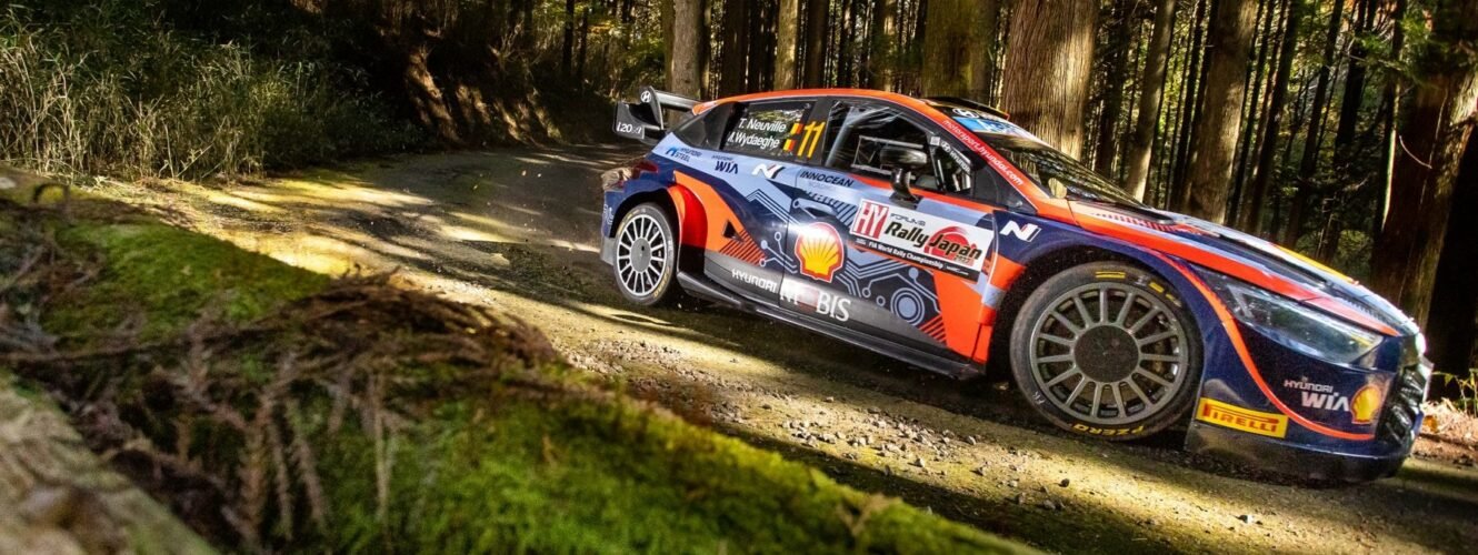 Dublet Hyundaia na koniec sezonu WRC