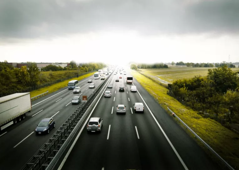 autostrada kierowcy TIR-a