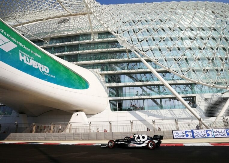 F1 Grand Prix Abu Zabi