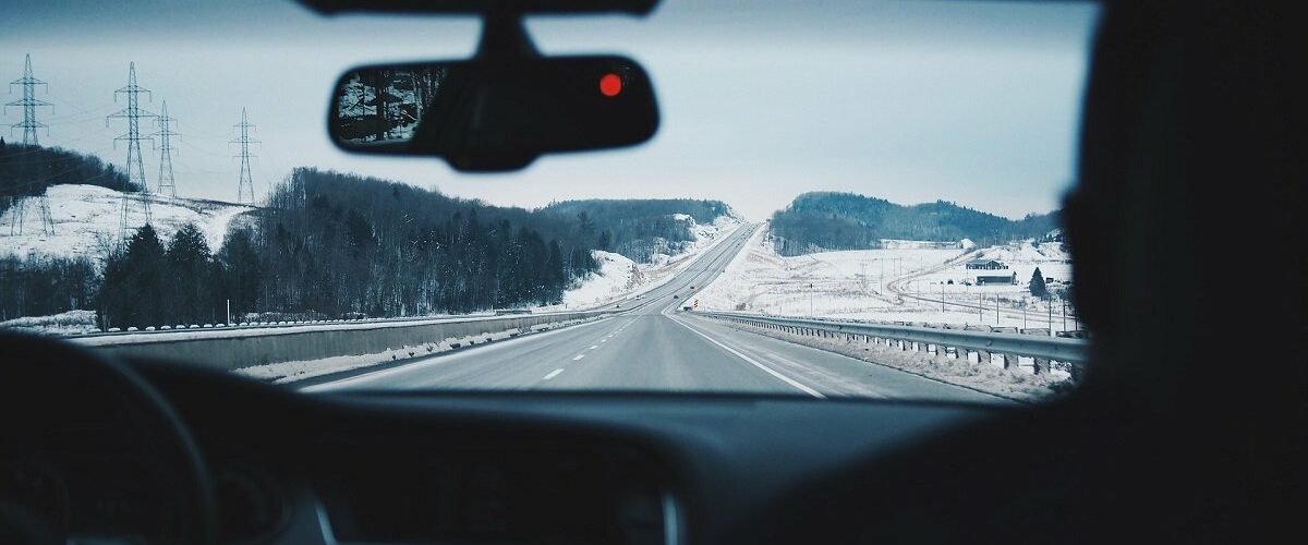 kierowcy samochod zima