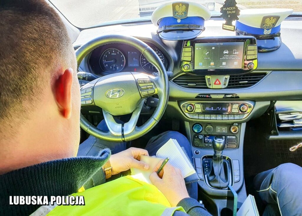 mandat kierowca kara