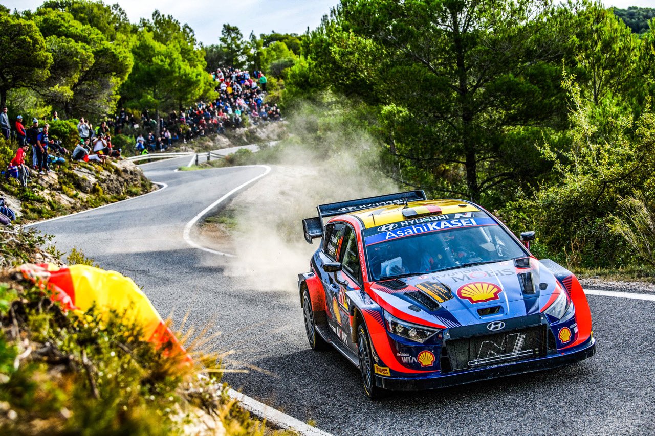 Thierry Neuville (Hyundai i20 N Rally1) - Rajd Katalonii 2022