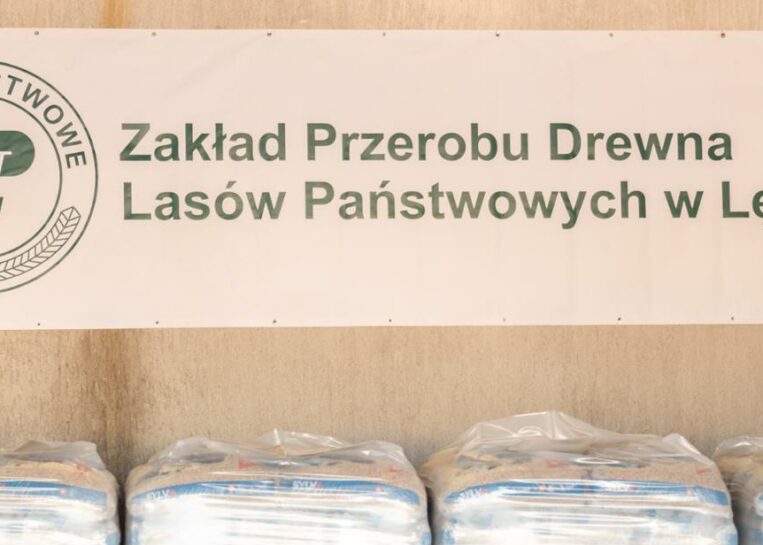 Pierwsza partia peletu z Lasów Państwowych już dostępna
