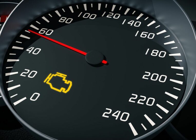 Świecąca kontrolka check engine plus takie objawy – koszty naprawy mogą być kosmiczne!