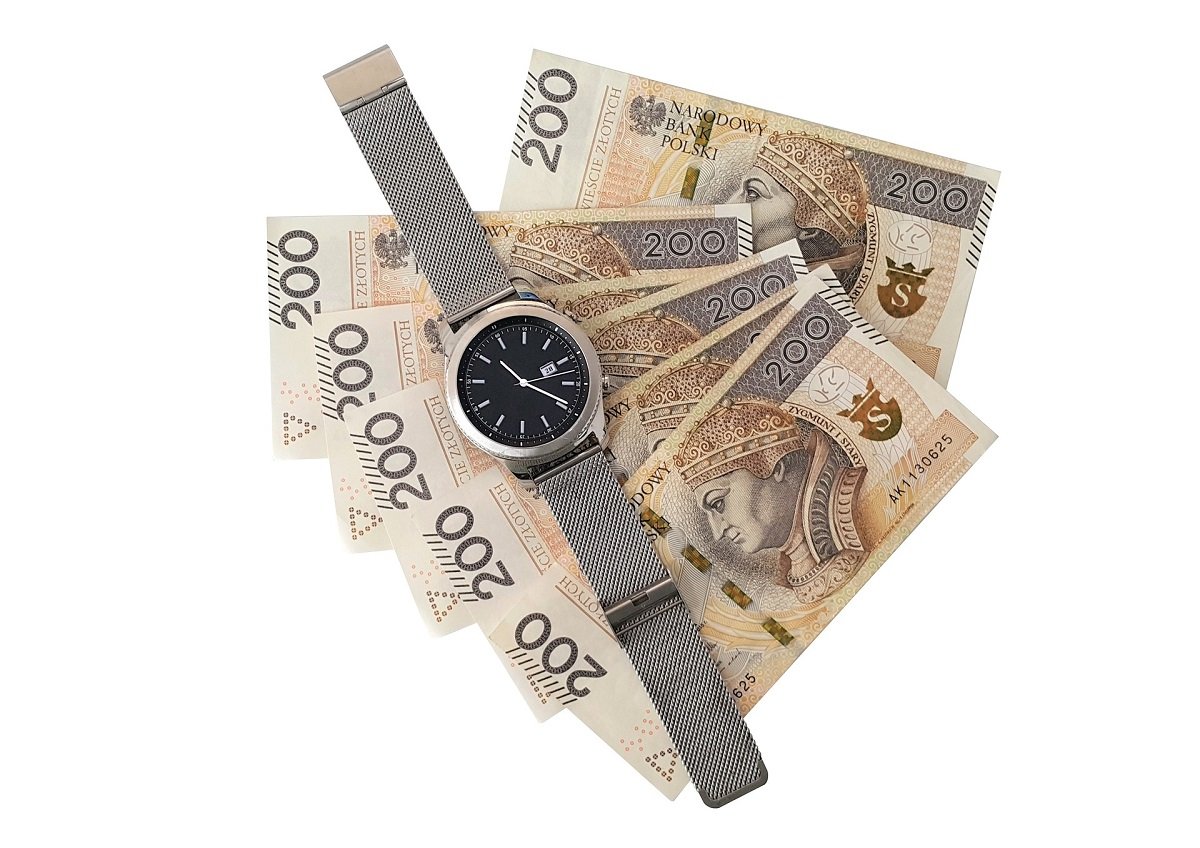 czas na dodatkowe pieniadze