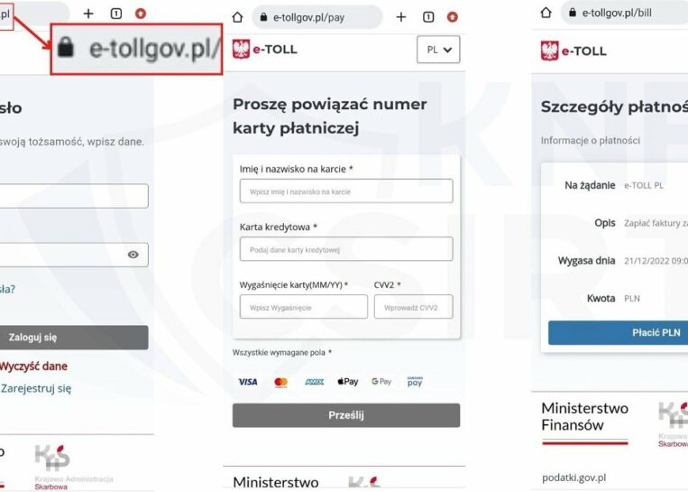 kierowcy ostrzegani oszustwo na etoll