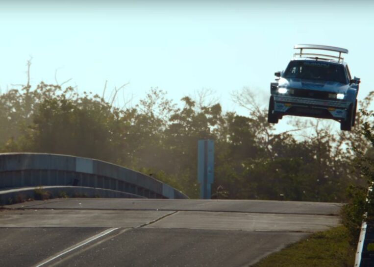 gymkhana pastrana block subaru hoonigan