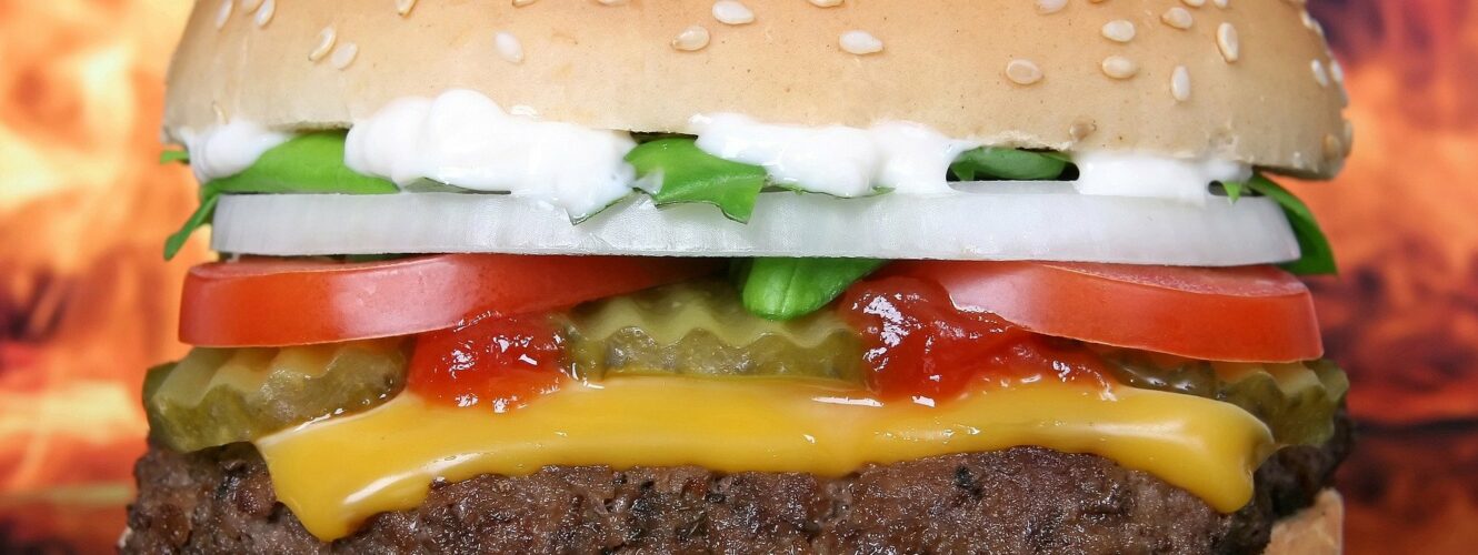 burger burgery frytki fast food sieć mcdonald's burger king kfc taco bell subway