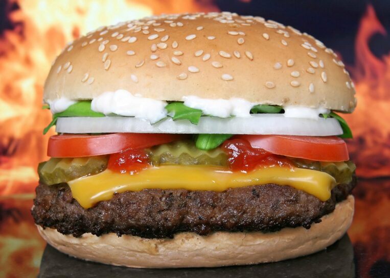 burger burgery frytki fast food sieć mcdonald's burger king kfc taco bell subway