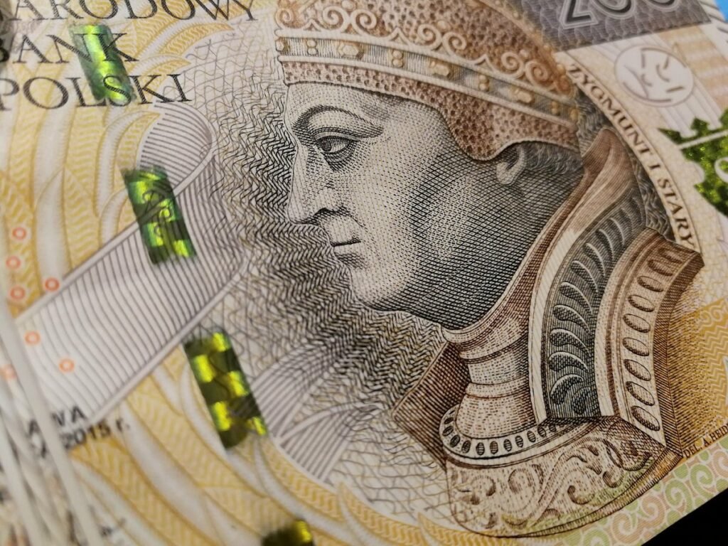 pieniądze dodatek