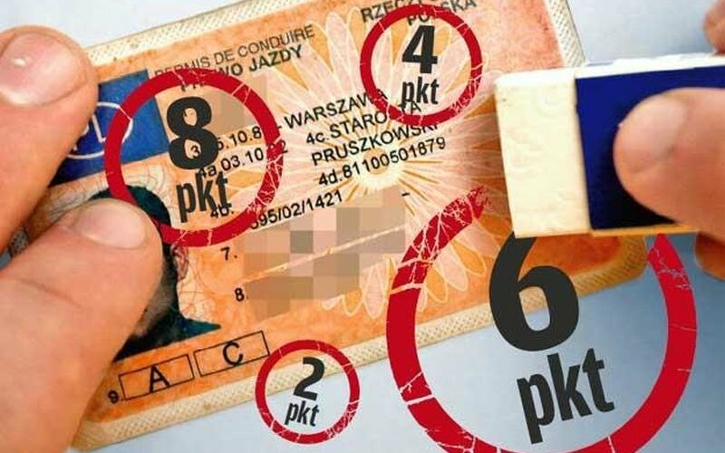 Jest nowy rekord punktów karnych w Polsce. Nikt w historii tego kraju nie „uzbierał” więcej – ta liczba to jakiś szok