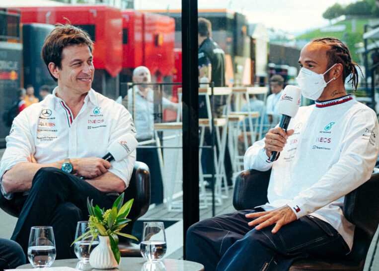 Hamilton jak Schumacher