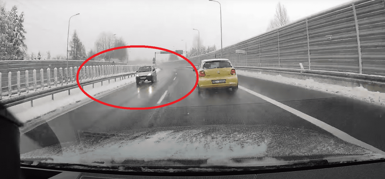 To nagranie mrozi krew w żyłach. Prawidłowe wyprzedzanie mogło zakończyć się tragicznie [WIDEO]