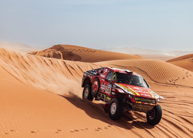 Dakar 2023 – Zawodnik ORLEN Team z życiowym wynikiem!
