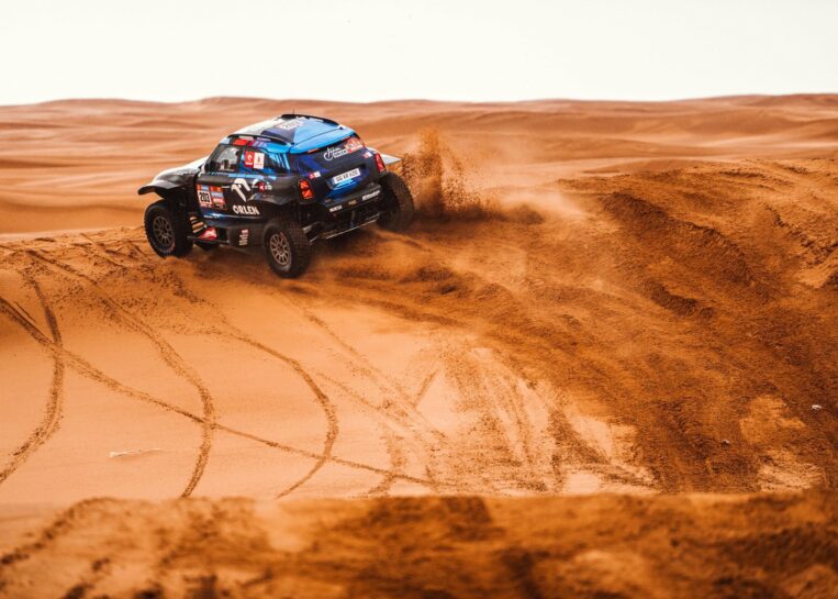 Dakar 2023 – Przygoński i Prokop znów zachwycają!