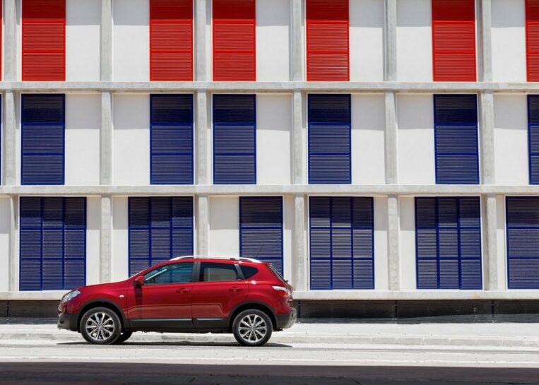 Nissan Qashqai 2012