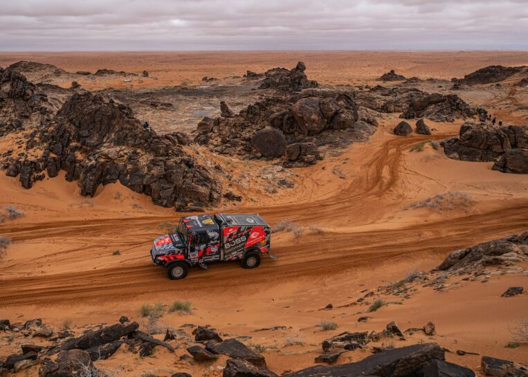 Rajd Dakar – czwartkowe podium w stawce ciężarówek