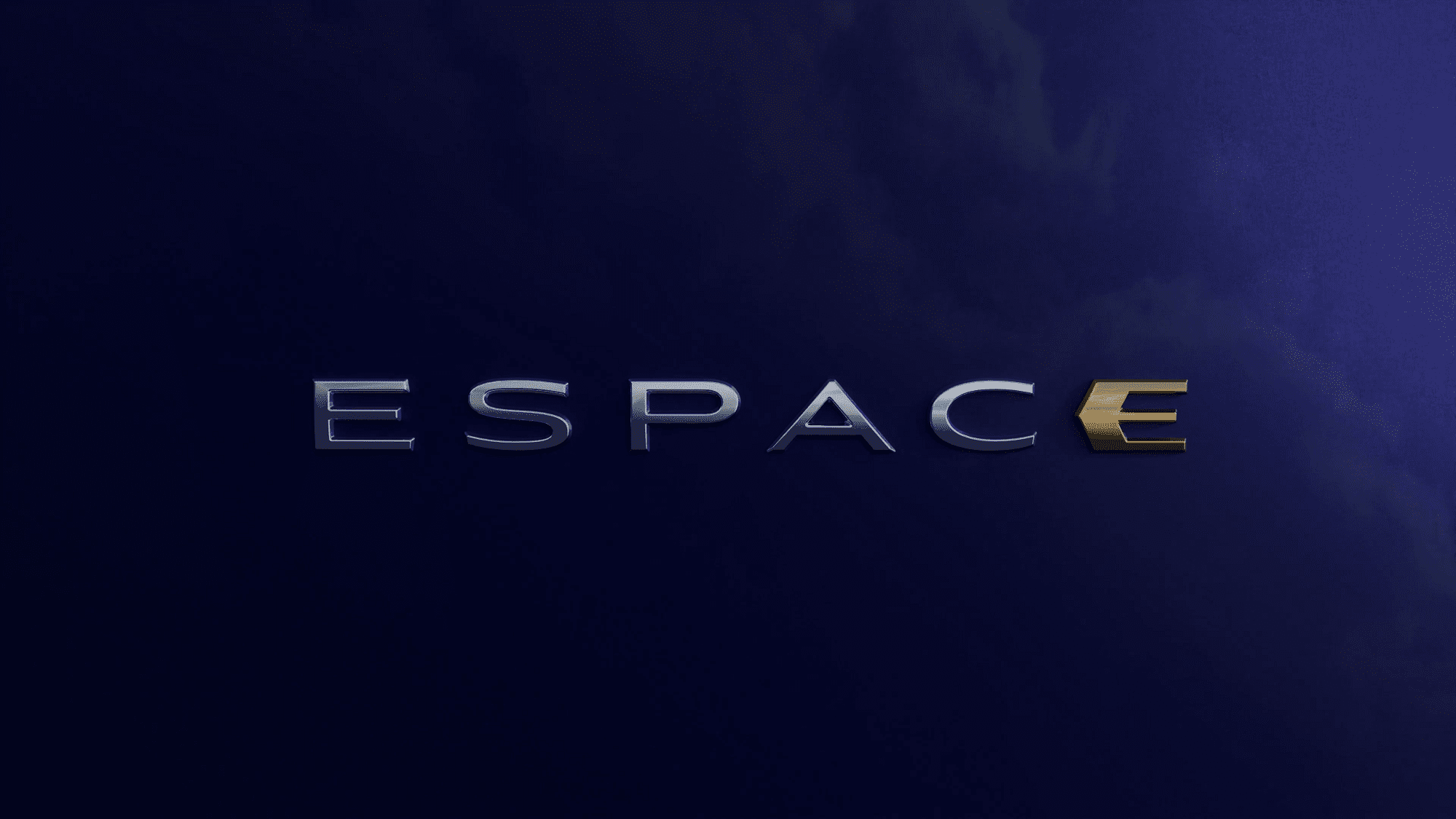 Renault Espace szósta generacja logo