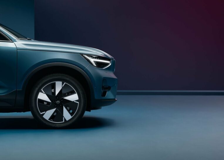 Volvo SUV z napędem na tył