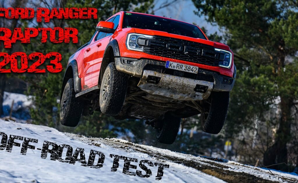 Ford Ranger Raptor 2023