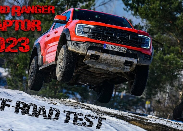 Ford Ranger Raptor 2023