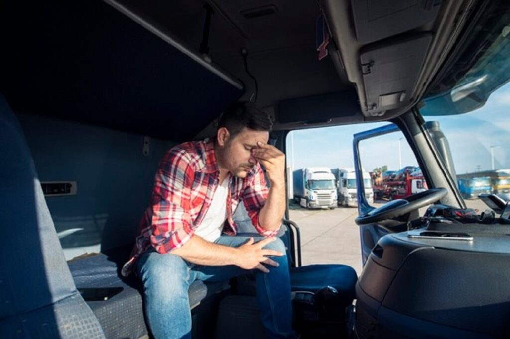 autostrada kierowcy TIR-a