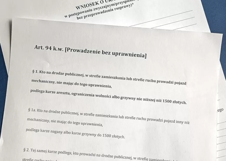 Zaledwie 37 lat i 16 razy karana za jazdę bez uprawnień. Ta Polka pobiła niechlubny rekord?