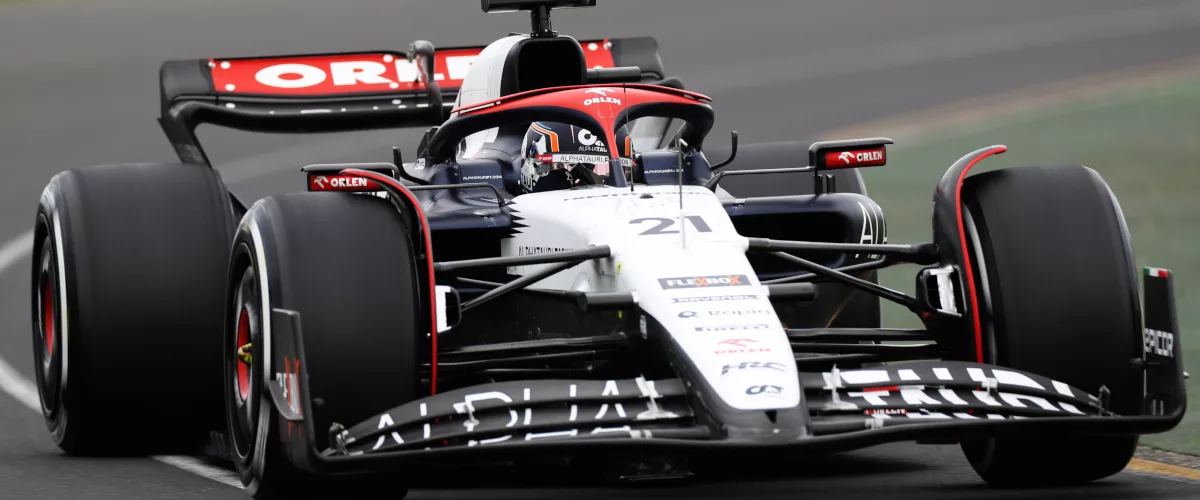 De Vries wykorzystał przerwę. Piłka nożna, tenis, teraz czas na powrót do F1!