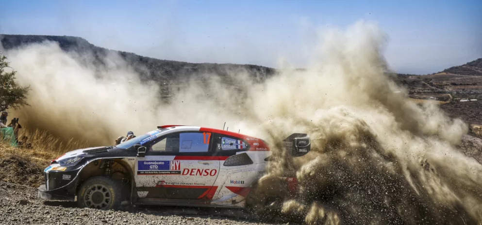 Ogier z rekordem i fotelem lidera