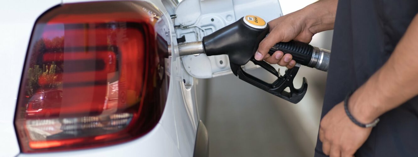 Diesel, benzyna, LPG w innych cenach